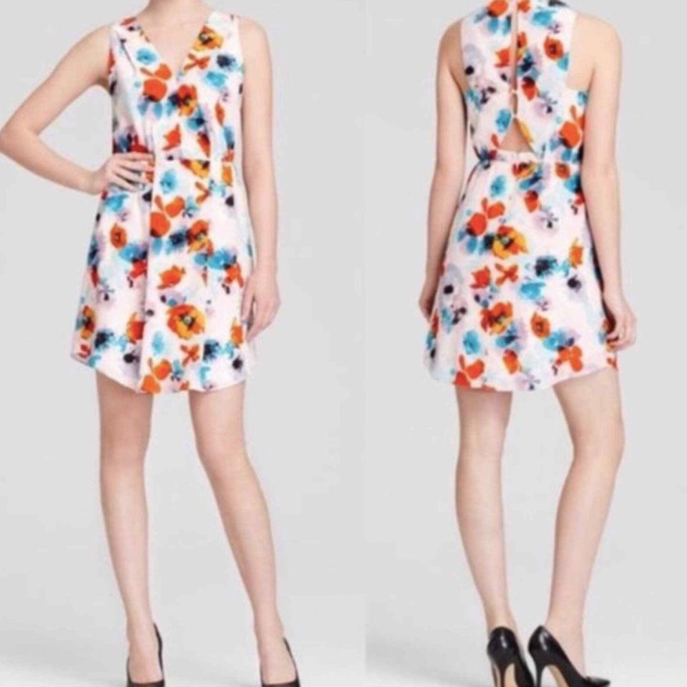 Rebecca Taylor- SL Flower Press Dress- Gilmore Girls Fashion